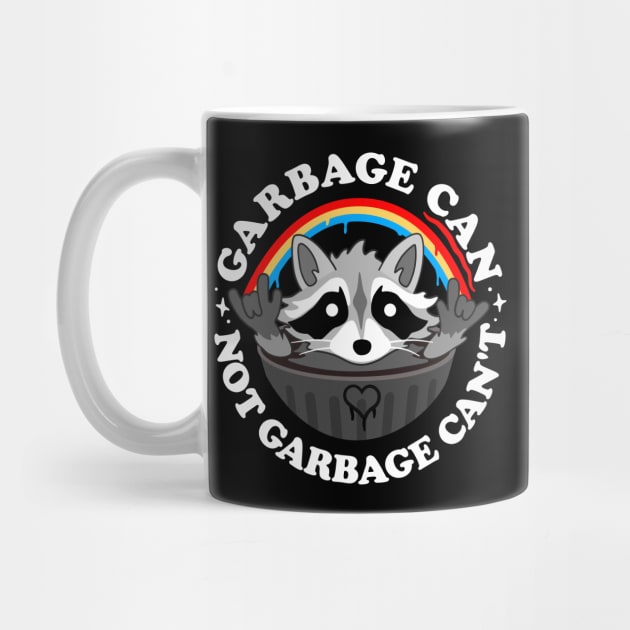 Garbage Can, Not Garbage Can't! by dreambeast.co